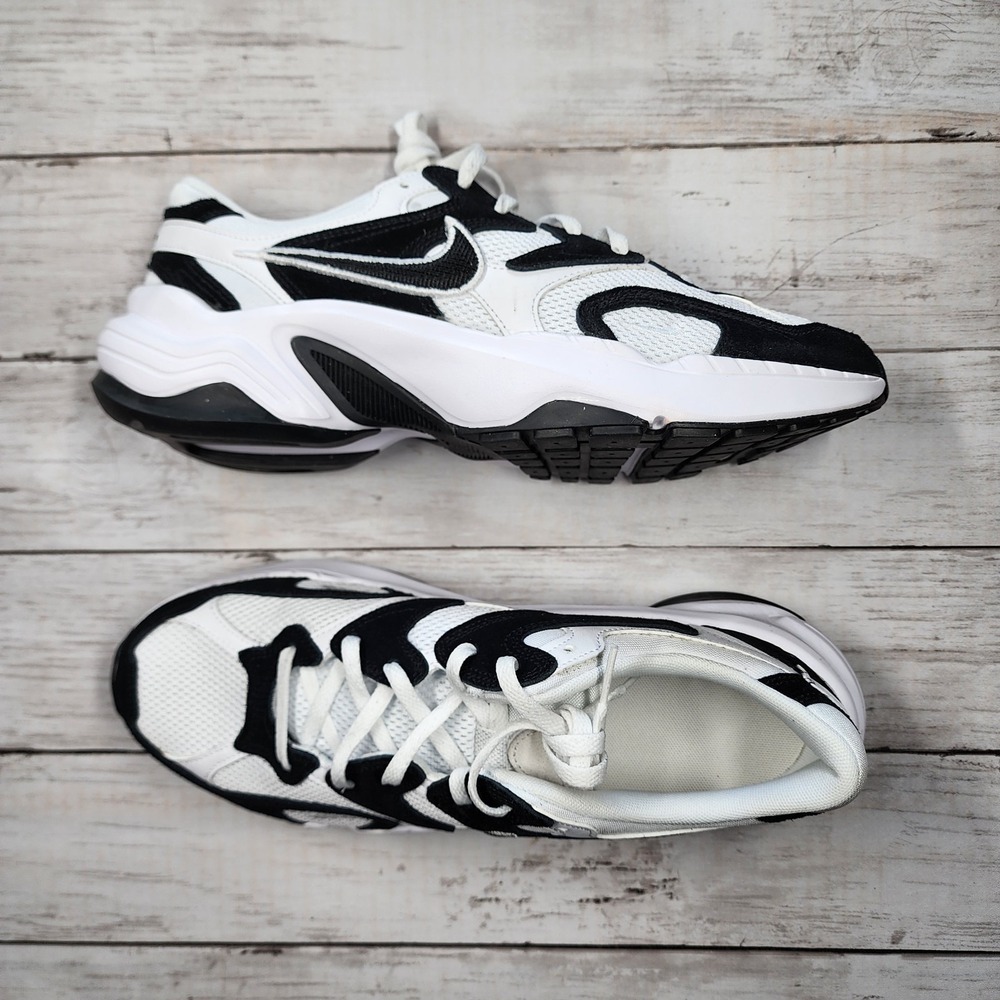 Nike AL8 Women's Size 10 White Black FJ3794-104 Athletic Sneaker Shoes NEW - Picture 6 of 6